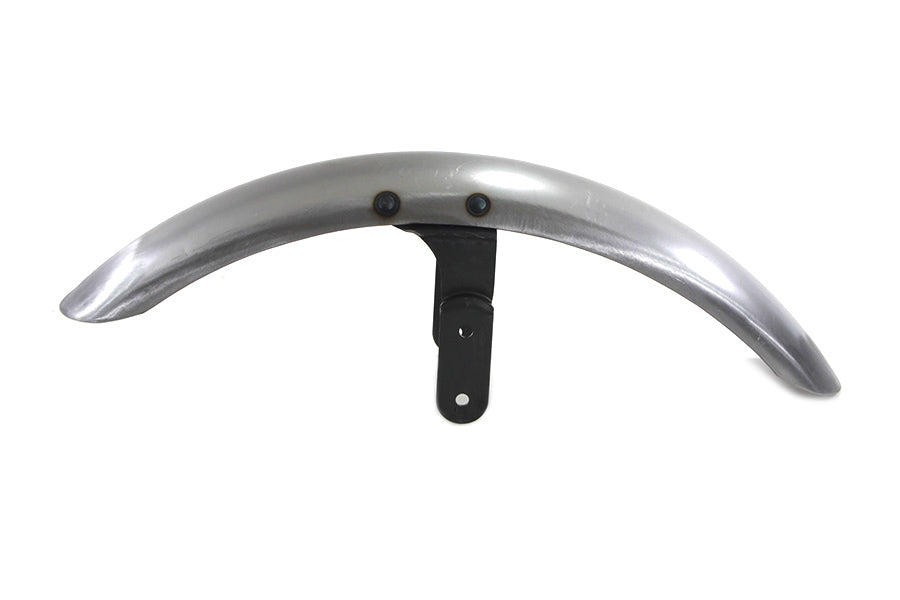Front Fender Raw Steel