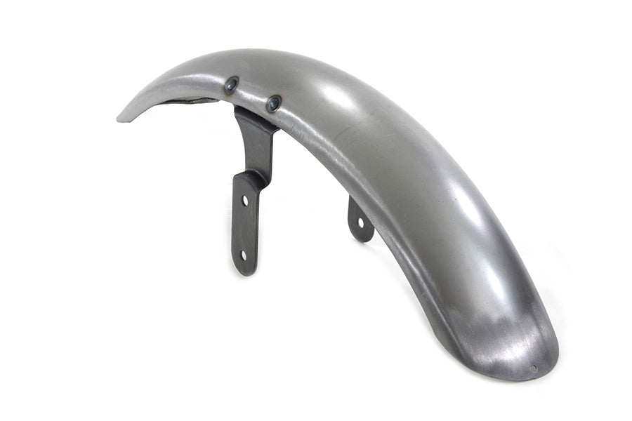 Front Fender Raw Steel