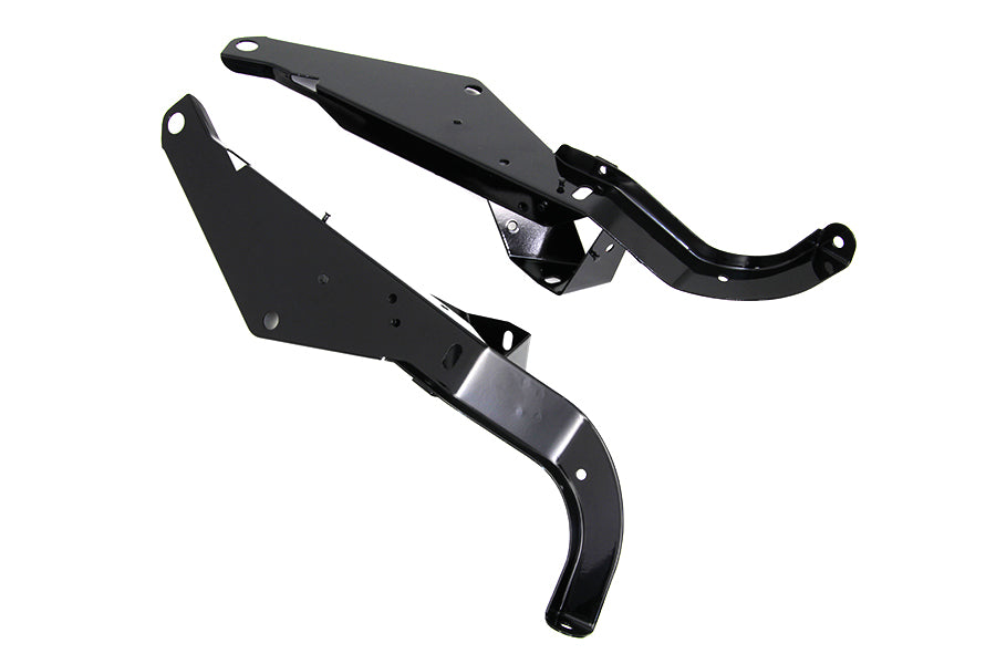 Heavy Duty Outer Fairing Support Bracket Set Black
