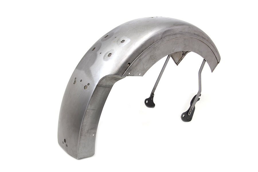 Raw Rigid Rear Fender Assembly