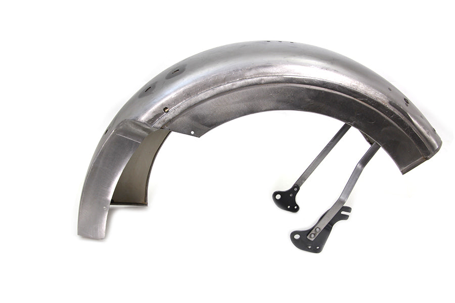 Raw Rigid Rear Fender Assembly