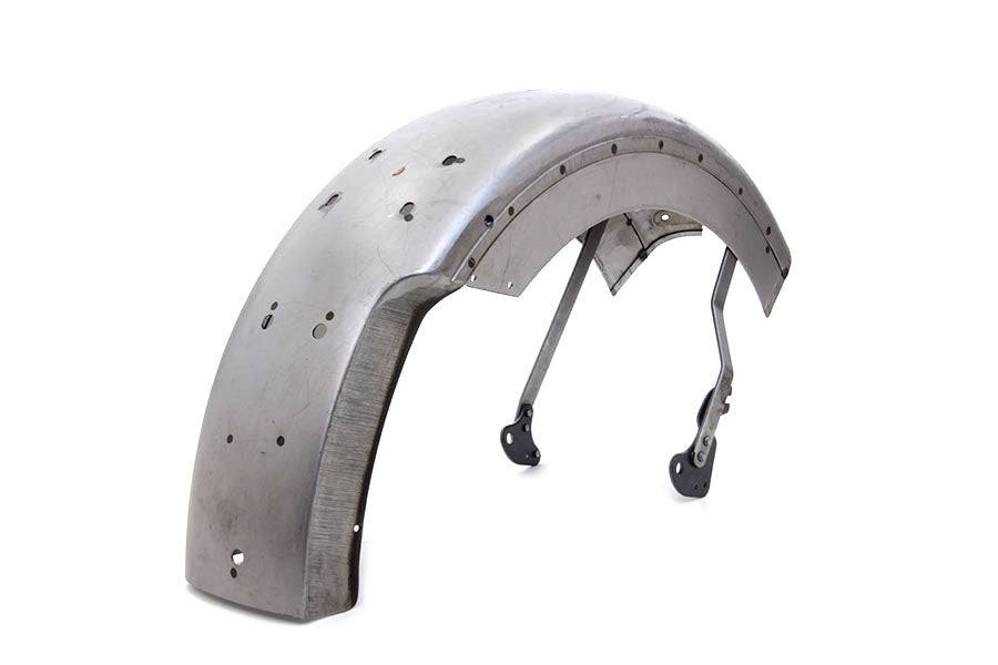 Raw Rigid Rear Fender Assembly