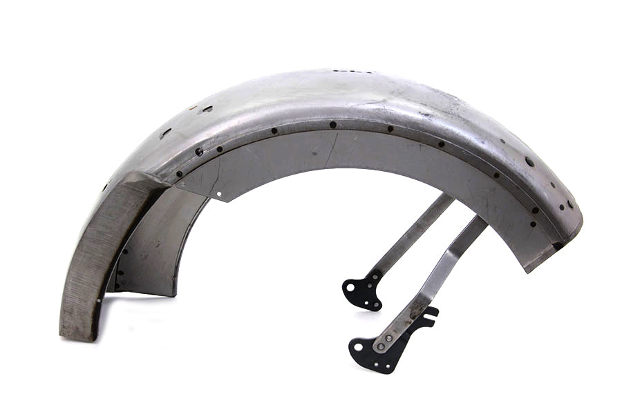 Raw Rigid Rear Fender Assembly