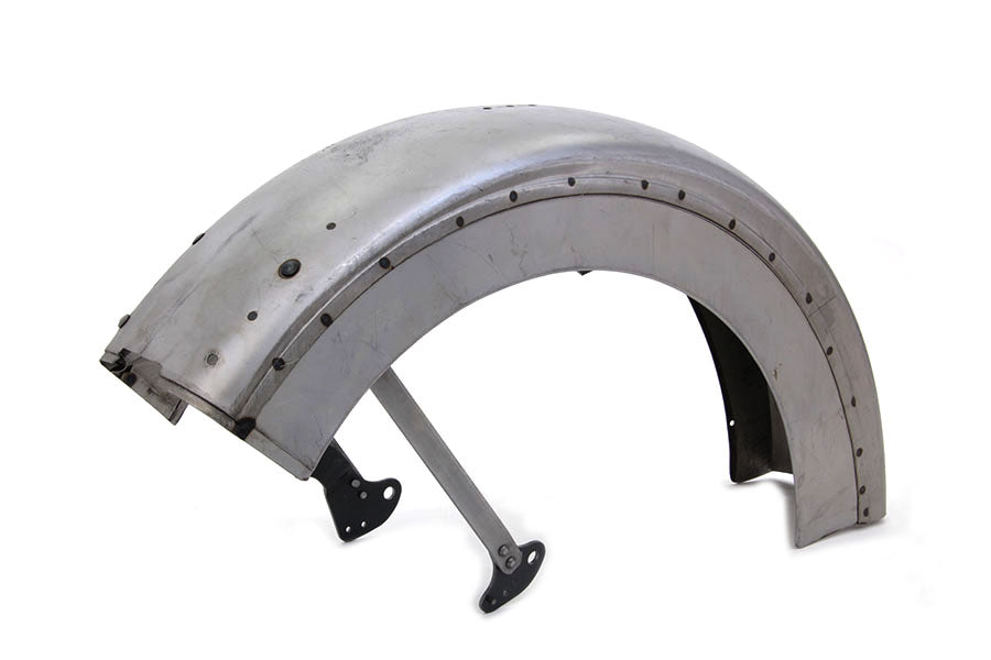 Raw Rigid Rear Fender Assembly