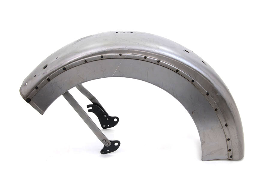 Raw Rigid Rear Fender Assembly