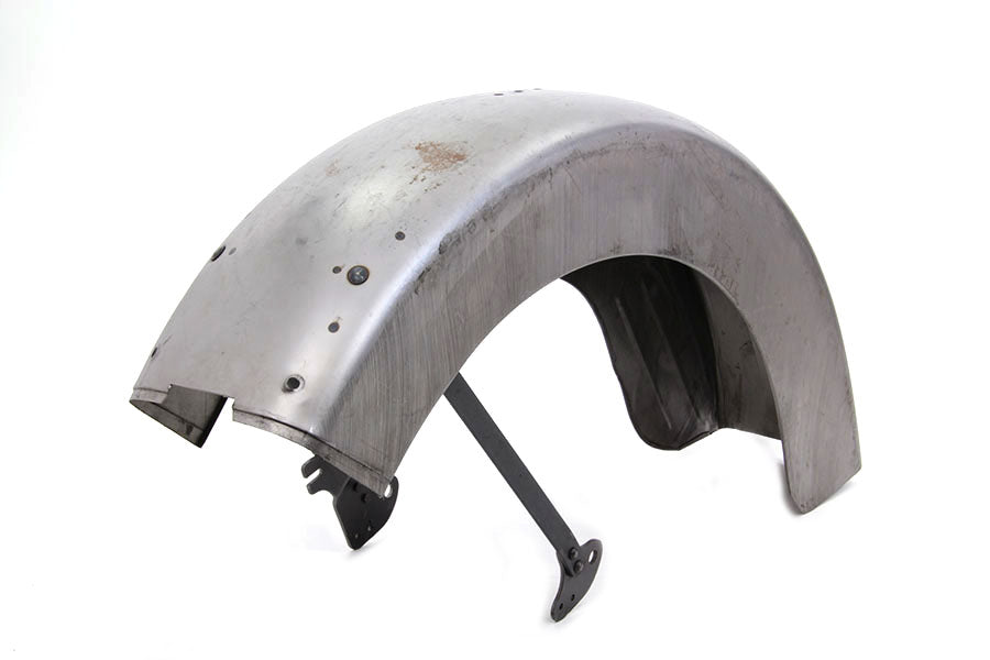 Raw Rigid Rear Fender Assembly