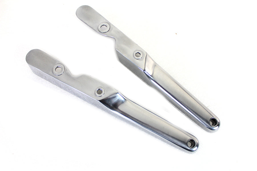 Rear Fender Strut Set Polished