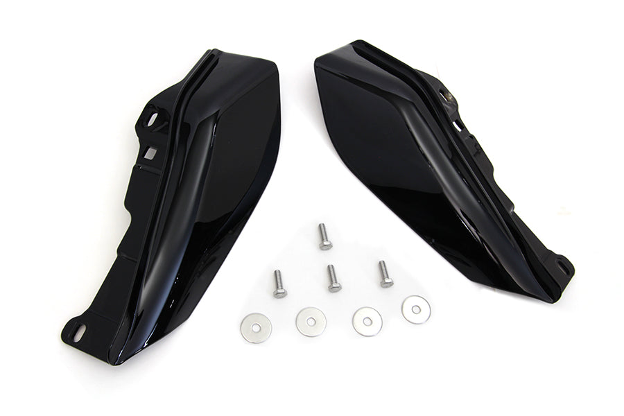Mid Frame Cover Air Deflector Kit Black