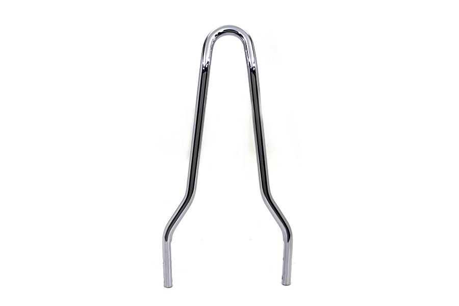 16 Round Sissy Bar Top Chrome