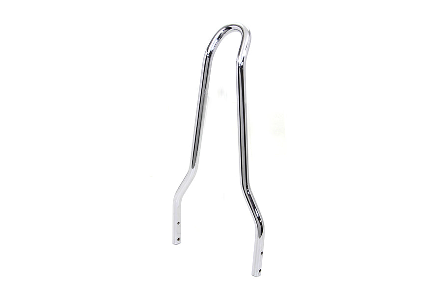 16 Round Sissy Bar Top Chrome