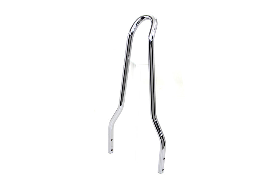 16 Round Sissy Bar Top Chrome