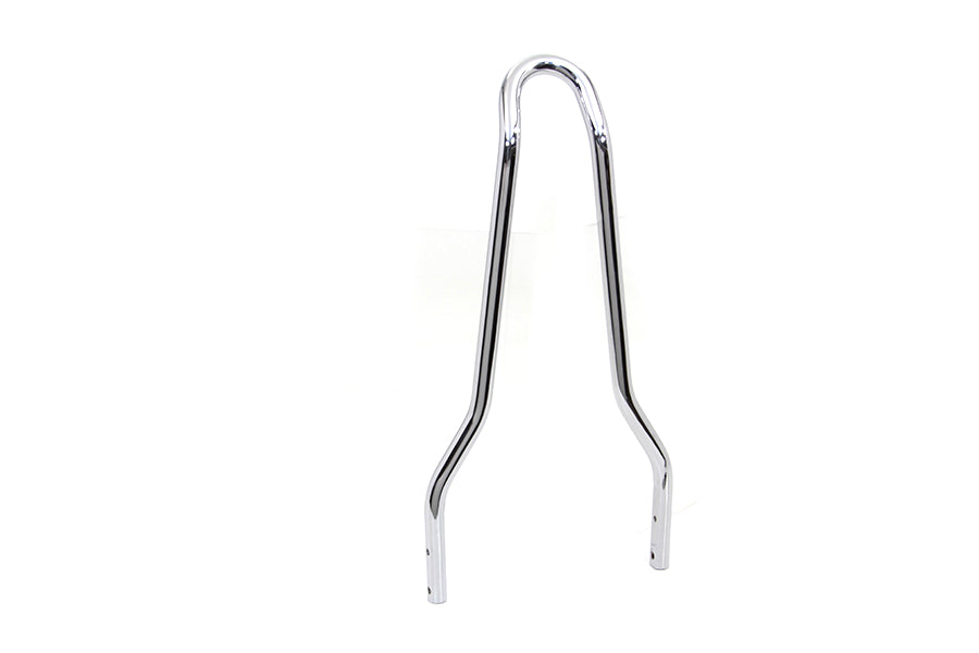 16 Round Sissy Bar Top Chrome