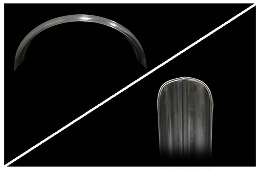 5 Steel Ribbed Fender