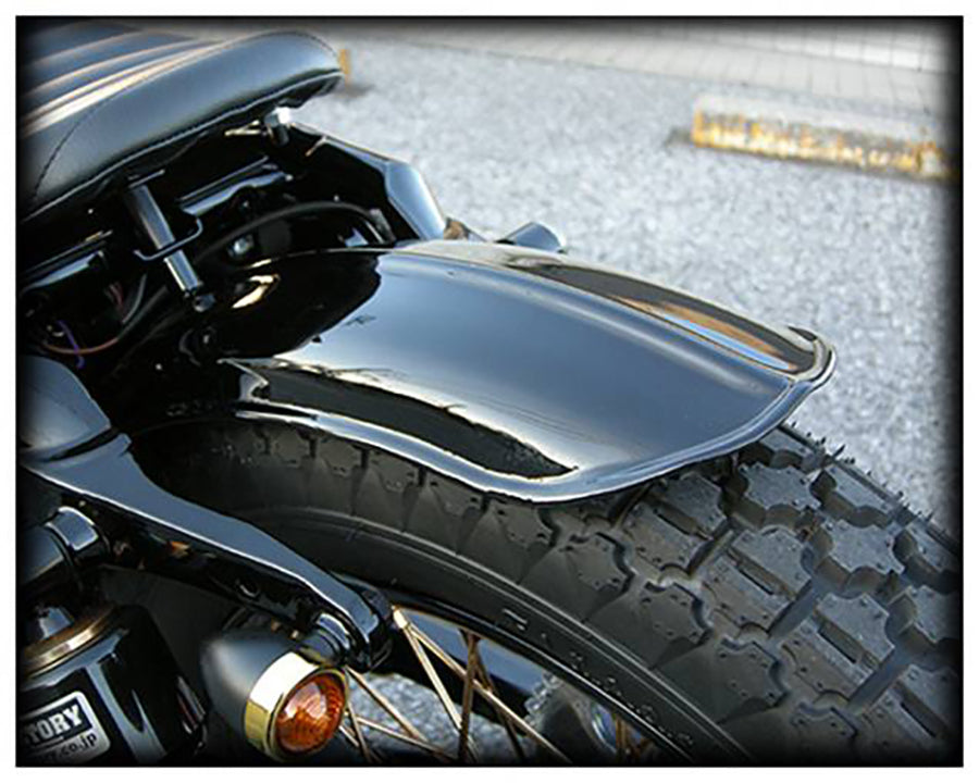 5 Steel Ribbed Fender