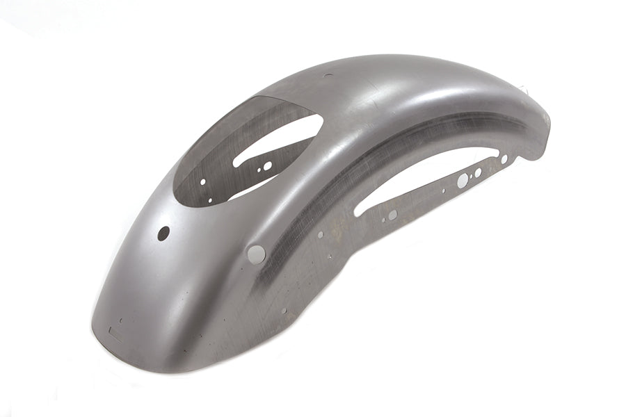 Rear Fender Steel Primer Finish
