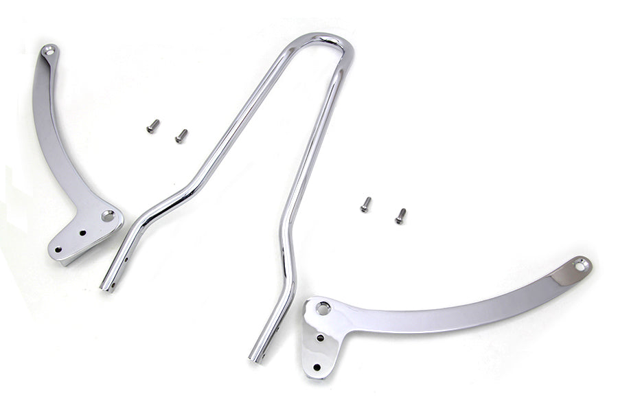 16 Sissy Bar Kit Chrome