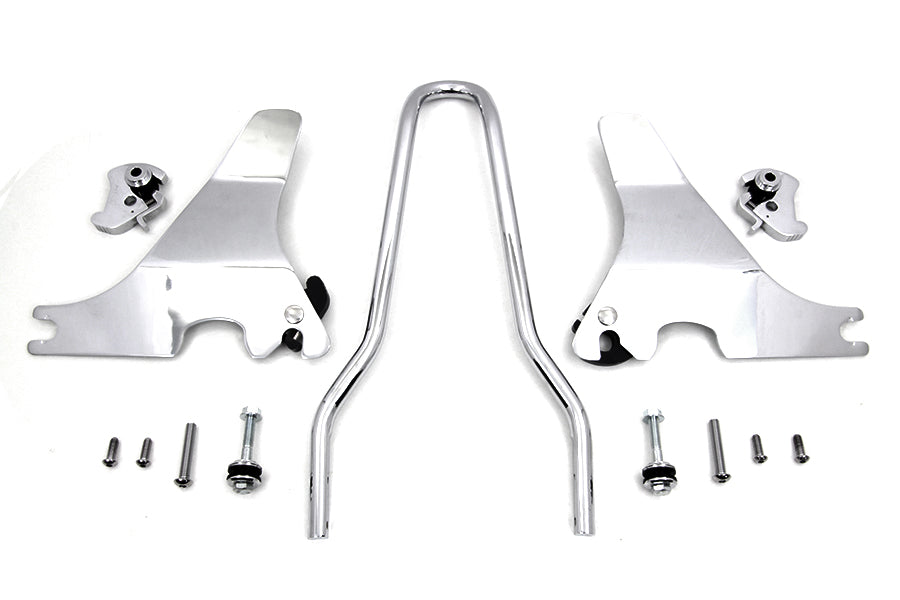 16 Sissy Bar Kit Chrome