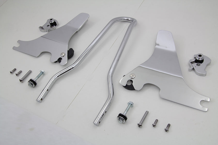 16 Sissy Bar Kit Chrome
