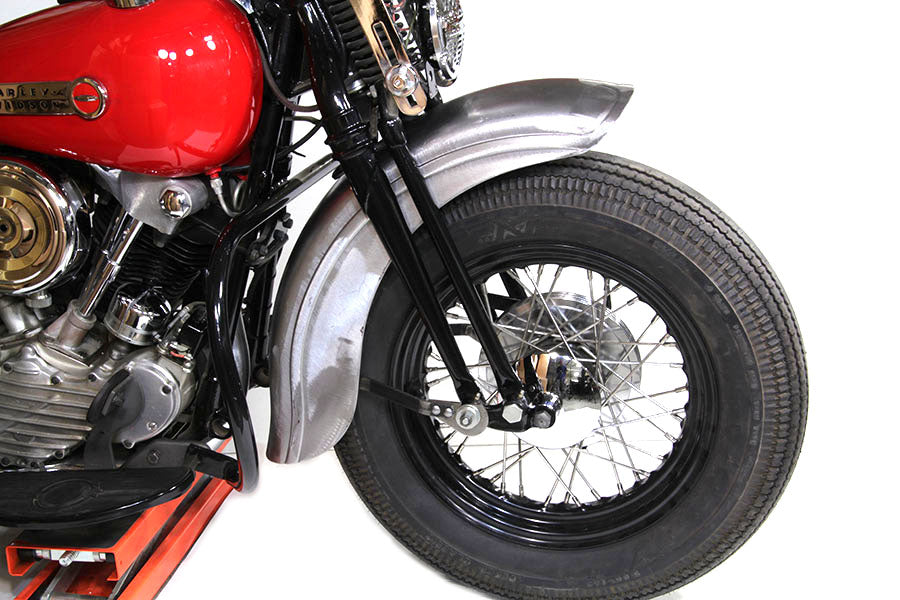 Raw Spring Fork Front Fender