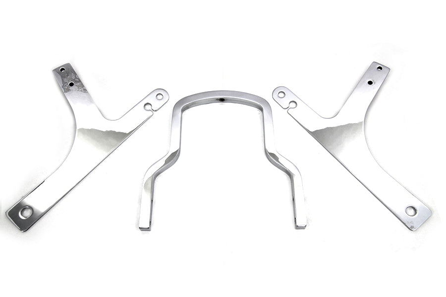 8-3/4 Sissy Bar Kit Chrome