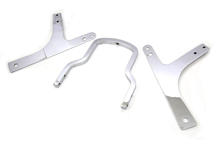 8-3/4 Sissy Bar Kit Chrome