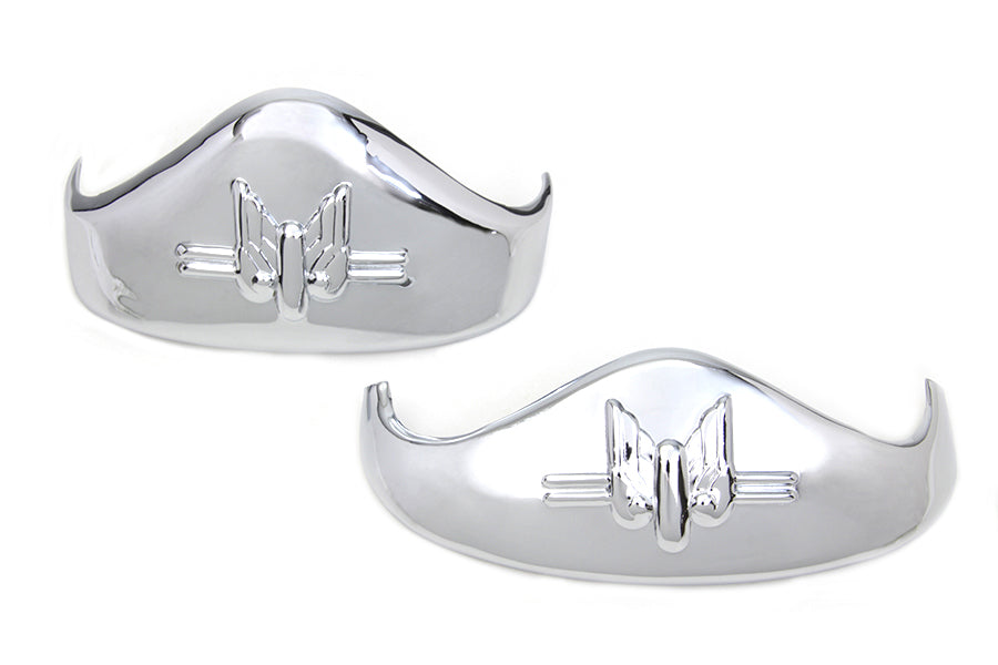 Chrome Fender Tip Set