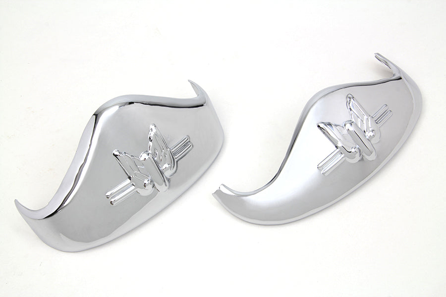 Chrome Fender Tip Set