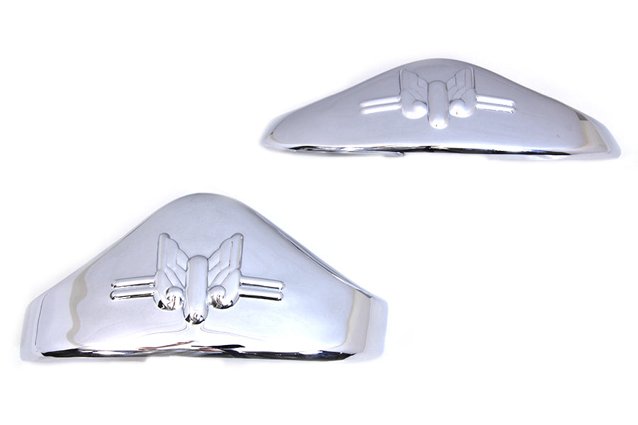 Chrome Fender Tip Set
