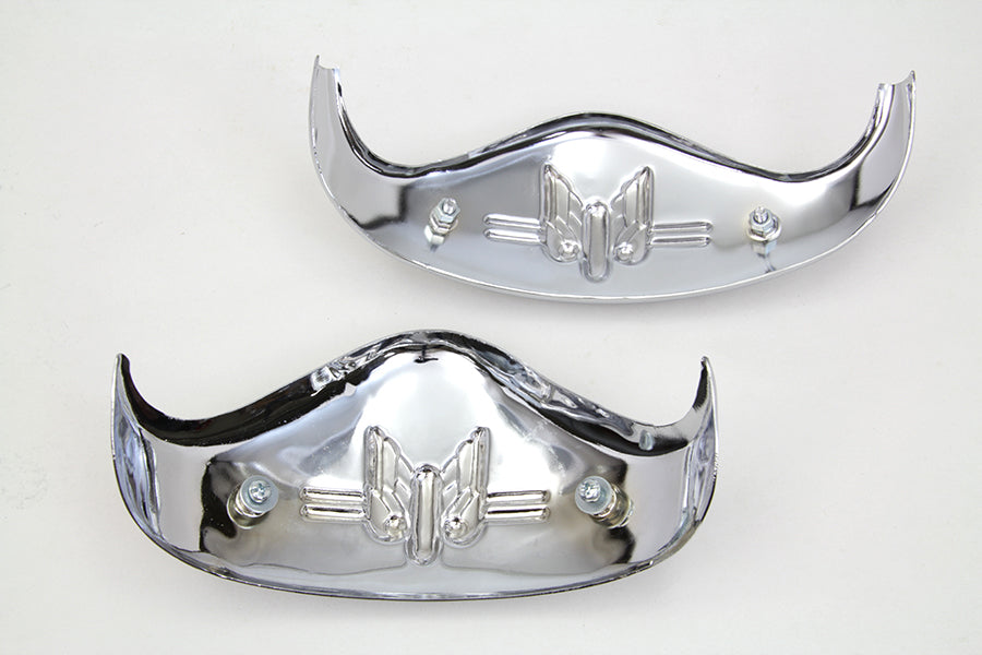 Chrome Fender Tip Set