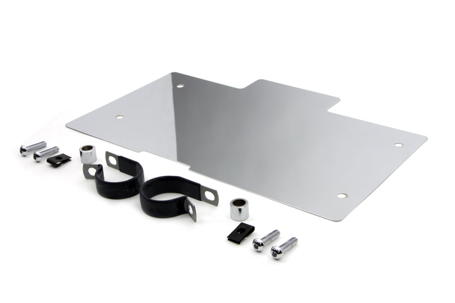 Rear Fender Extension Chrome