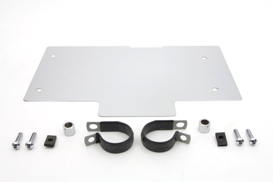 Rear Fender Extension Chrome