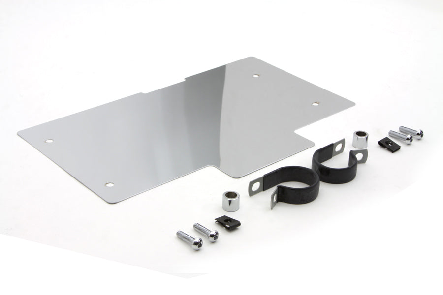 Rear Fender Extension Chrome