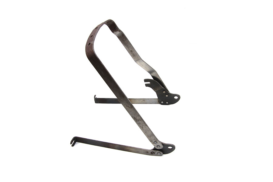 Rigid Rear Fender Brace Assembly