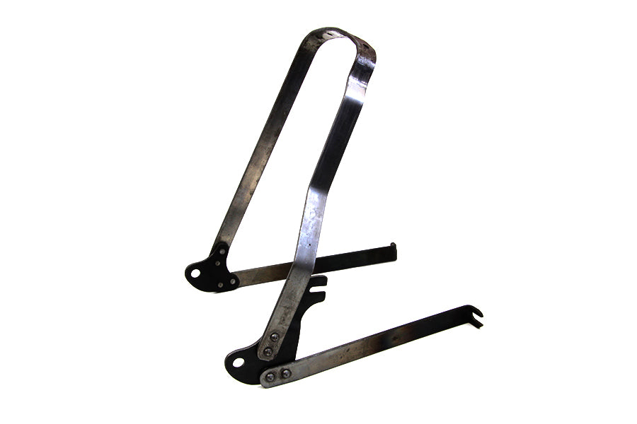 Rigid Rear Fender Brace Assembly