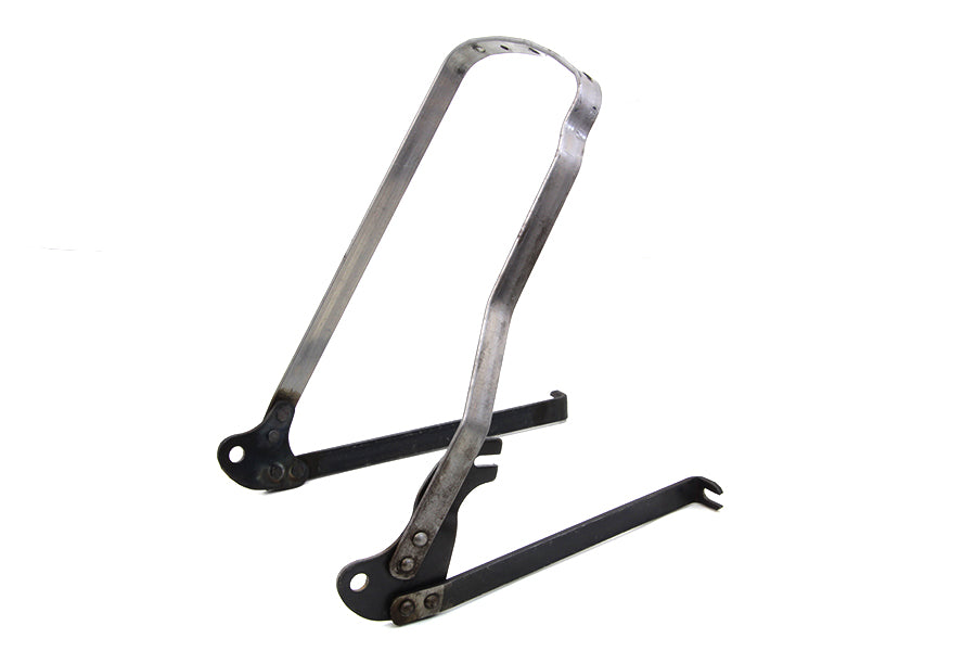 Rigid Rear Fender Brace Assembly