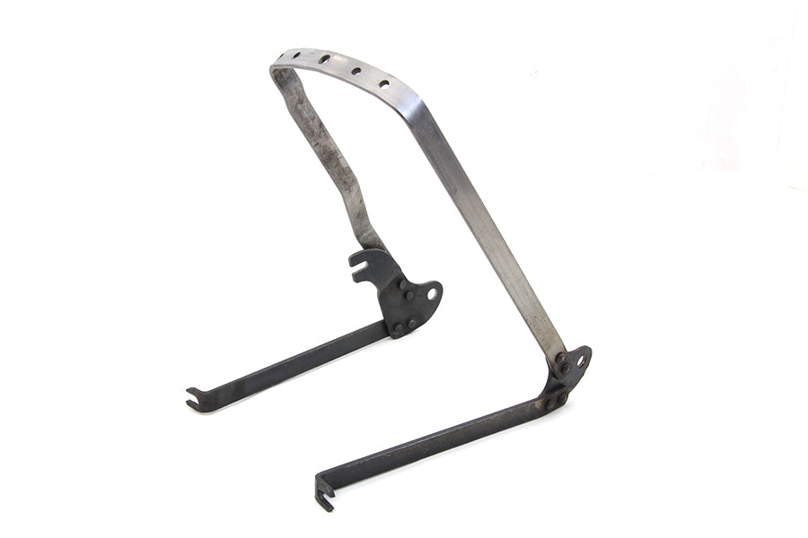 Rigid Rear Fender Brace Assembly