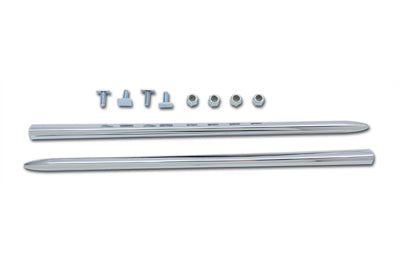 Chrome Fender Trim Strip Set