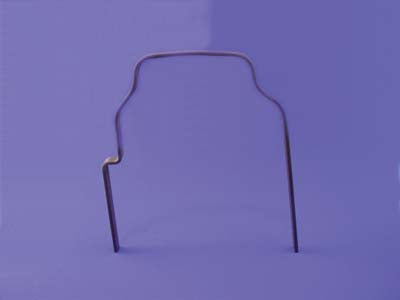 Flat Fender Brace Raw