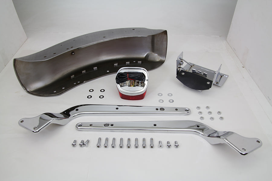 Rear Fender Kit with Replica Struts