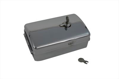 Rectangular Chrome Tool Box