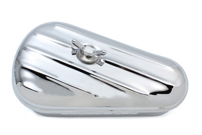 Replica Oval Right Side Chrome Tool Box