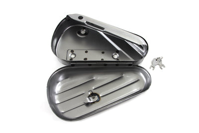 Oval Right Side Raw Tool Box