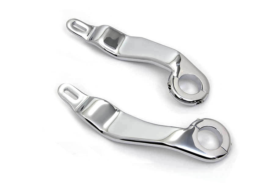 Chrome Fairing Support Kit