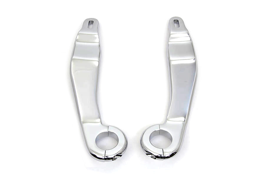 Chrome Fairing Support Kit