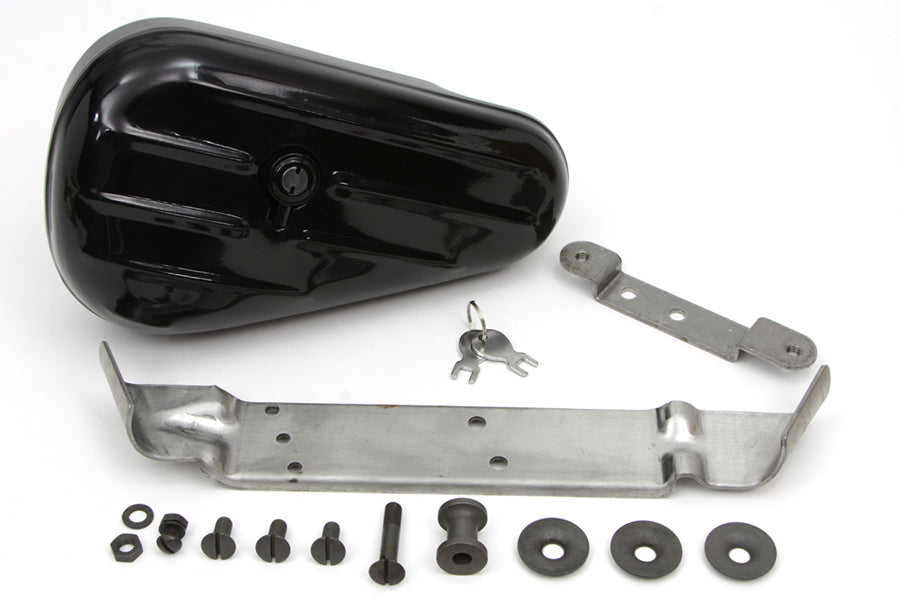 Black Rigid Tool Box Kit
