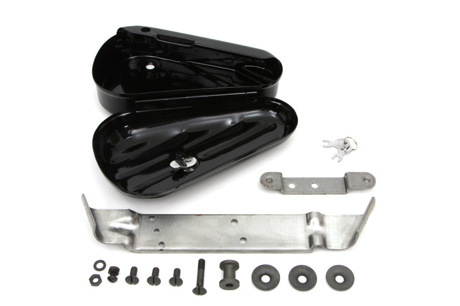Black Rigid Tool Box Kit