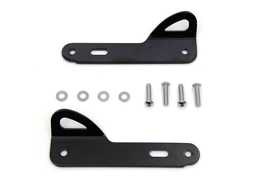 Black Tie Down Bracket Kit