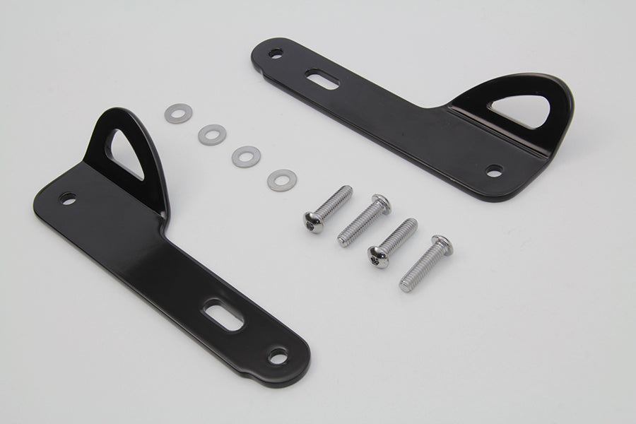 Black Tie Down Bracket Kit