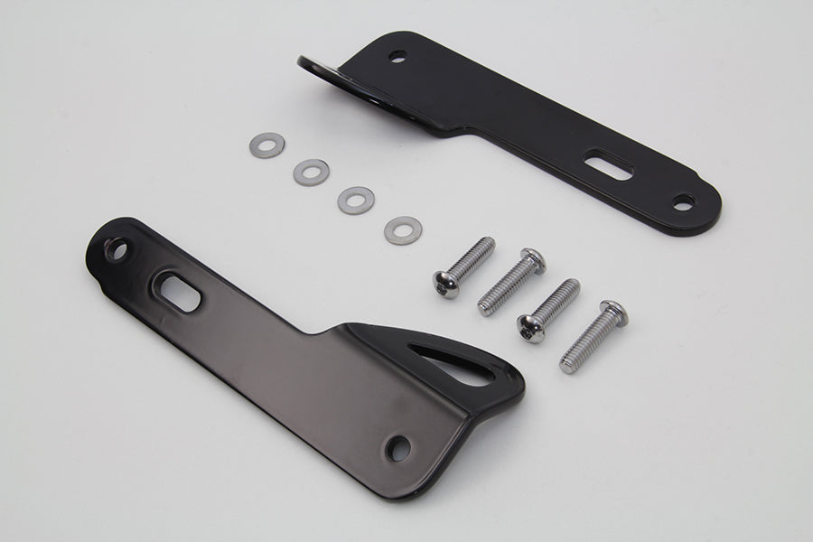 Black Tie Down Bracket Kit