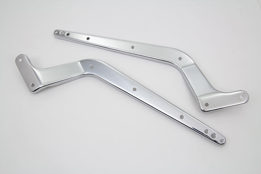 Replica Rear Fender Strut Set Chrome